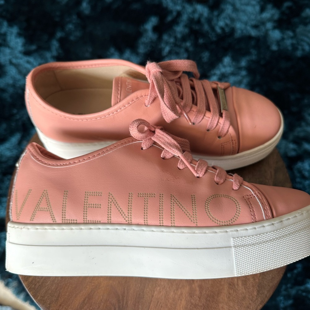 Valentino Platform Sneakers